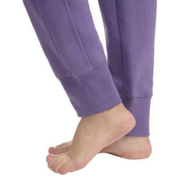 NWT Lole Fleece Lined Jogger Purple Women's XS - Picture 6 of 7